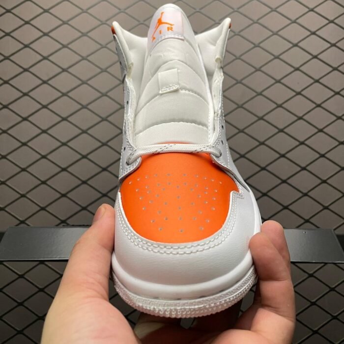 Wmns Air Jordan 1 Mid SE 'Bright Citrus' - Image 6