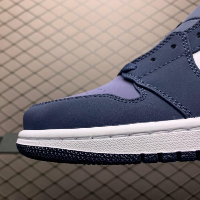 Air Jordan 1 Mid 'Sanded Purple' - Image 4