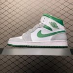 Air Jordan 1 Mid SE 'Grey Pine Green' - Image 2