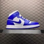Wmns Air Jordan 1 Mid 'Kentucky Blue' - Image 3