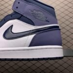 Air Jordan 1 Mid 'Sanded Purple' - Image 5