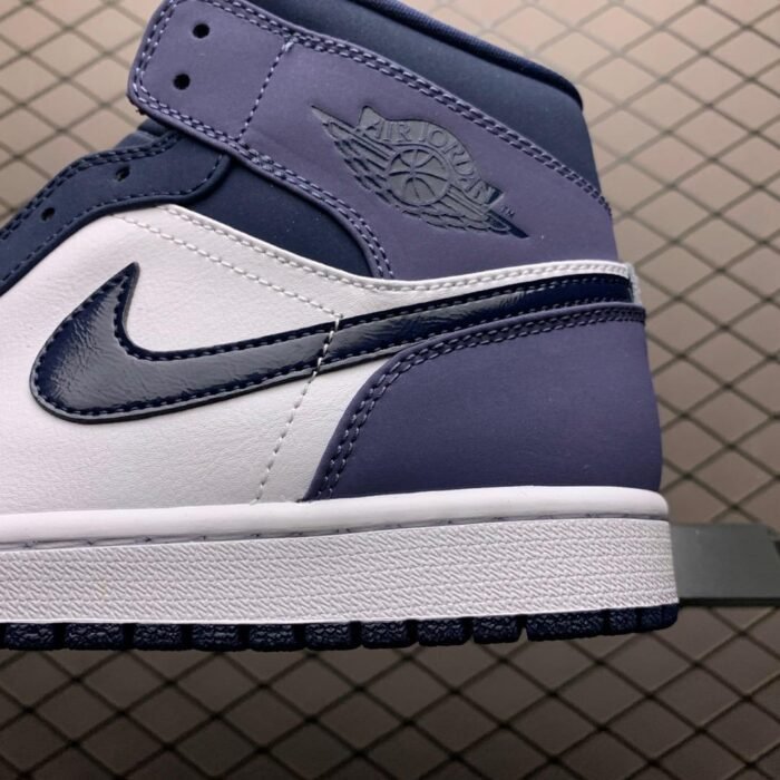 Air Jordan 1 Mid 'Sanded Purple' - Image 5