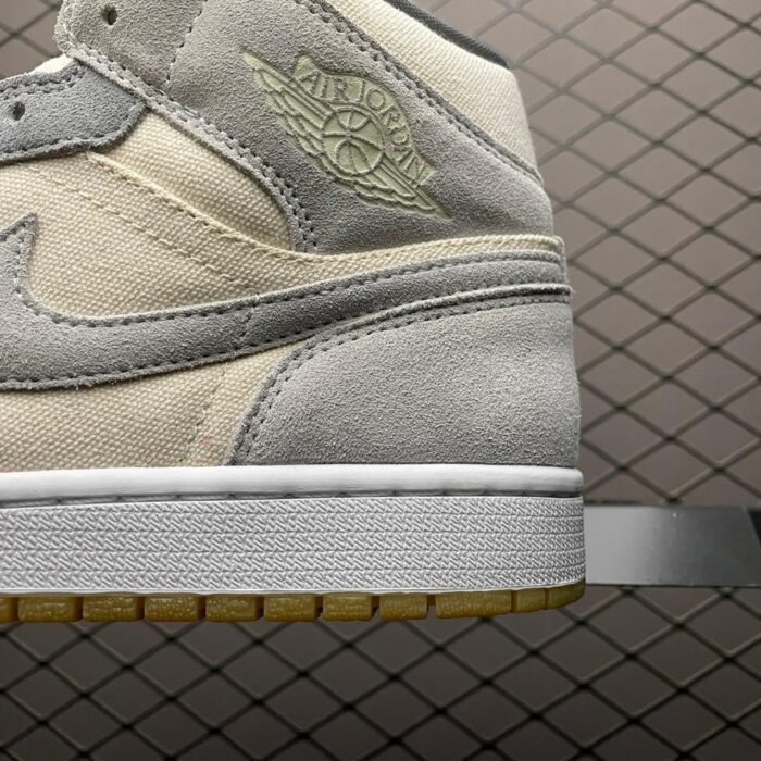 Air Jordan 1 Mid SE 'Coconut Milk Particle Grey' - Image 5