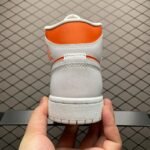 Wmns Air Jordan 1 Mid SE 'Bright Citrus' - Image 7