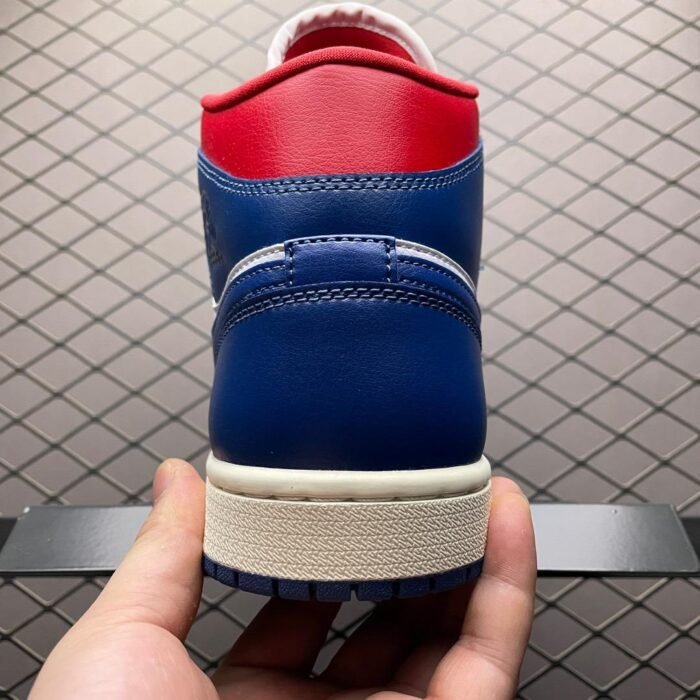 Wmns Air Jordan 1 Mid 'French Blue' - Image 7