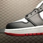 Air Jordan 1 Mid 'Black Gym Red' - Image 4