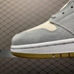 Air Jordan 1 Mid SE 'Coconut Milk Particle Grey' - Image 4