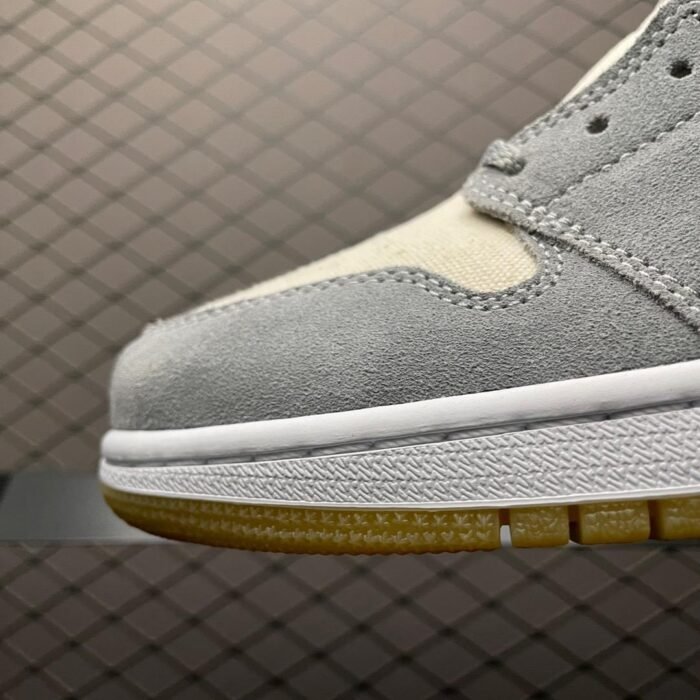 Air Jordan 1 Mid SE 'Coconut Milk Particle Grey' - Image 4