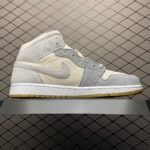 Air Jordan 1 Mid SE 'Coconut Milk Particle Grey' - Image 3