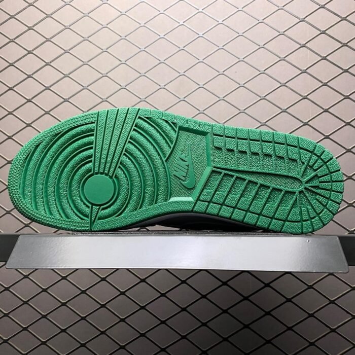 Air Jordan 1 Mid SE 'Grey Pine Green' - Image 8