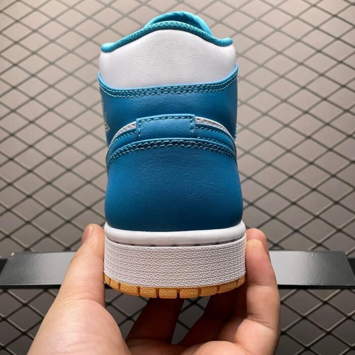 Air Jordan 1 Mid 'Aquatone' - Image 7