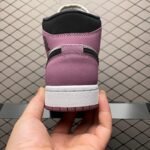 Wmns Air Jordan 1 Mid SE 'Light Mulberry' - Image 7