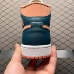 Wmns Air Jordan 1 Mid 'Dark Teal Green' - Image 7