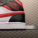 Air Jordan 1 Mid 'Bred Toe' - Image 5