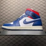 Wmns Air Jordan 1 Mid 'French Blue' - Image 2