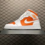 Wmns Air Jordan 1 Mid SE 'Bright Citrus' - Image 2