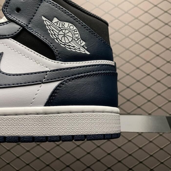 Air Jordan 1 Mid 'Armory Navy' - Image 5