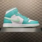 Wmns Air Jordan 1 Mid 'Marine Green' - Image 3