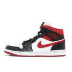 Air Jordan 1 Mid 'Black Gym Red'