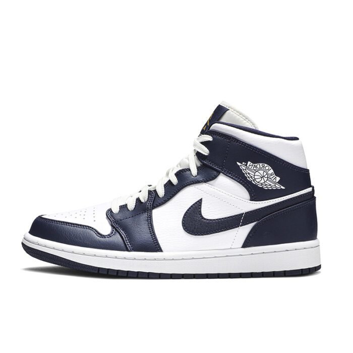 Air Jordan 1 Mid 'Obsidian' - Image 1