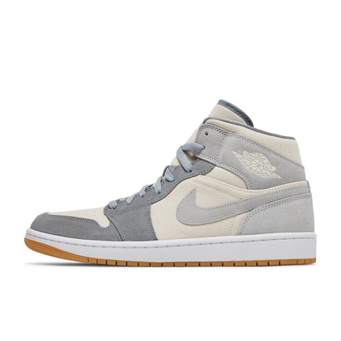 Air Jordan 1 Mid SE 'Coconut Milk Particle Grey' Air Jordan 1 Mid SE 'Coconut Milk Particle Grey' - Image 1