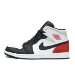 Air Jordan 1 Mid SE 'Red Black Toe'