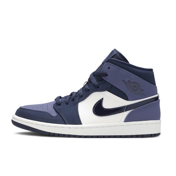 Air Jordan 1 Mid 'Sanded Purple' Air Jordan 1 Mid 'Sanded Purple' - Image 1