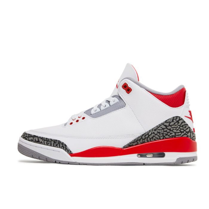 Air Jordan 3 Retro 'Fire Red' 2022 - Image 1