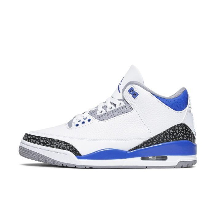 Air Jordan 3 Retro 'Racer Blue' Air Jordan 3 Retro 'Racer Blue' - Image 1