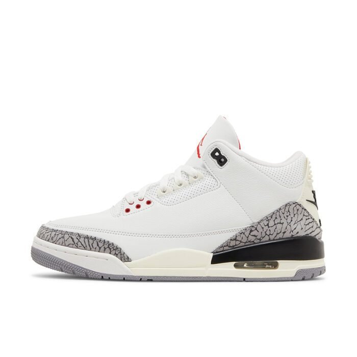Air Jordan 3 Retro 'White Cement Reimagined' Air Jordan 3 Retro 'White Cement Reimagined' - Image 1