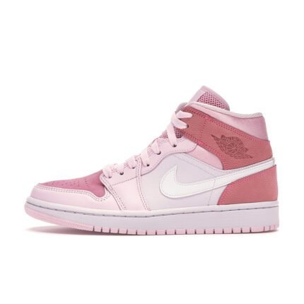 Wmns Air Jordan 1 Mid 'Digital Pink'