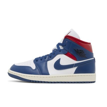 Wmns Air Jordan 1 Mid 'French Blue'