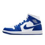 Wmns Air Jordan 1 Mid 'Kentucky Blue'