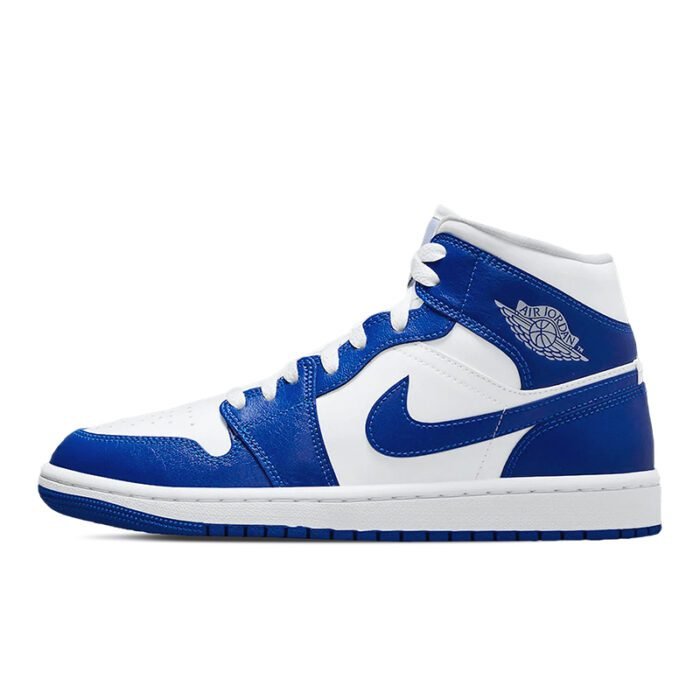Wmns Air Jordan 1 Mid 'Kentucky Blue' - Image 1
