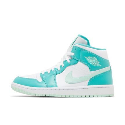 Wmns Air Jordan 1 Mid 'Marine Green'