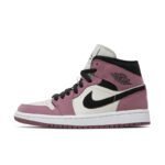 Wmns Air Jordan 1 Mid SE 'Light Mulberry'