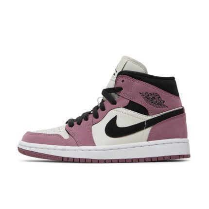 Wmns Air Jordan 1 Mid SE 'Light Mulberry'