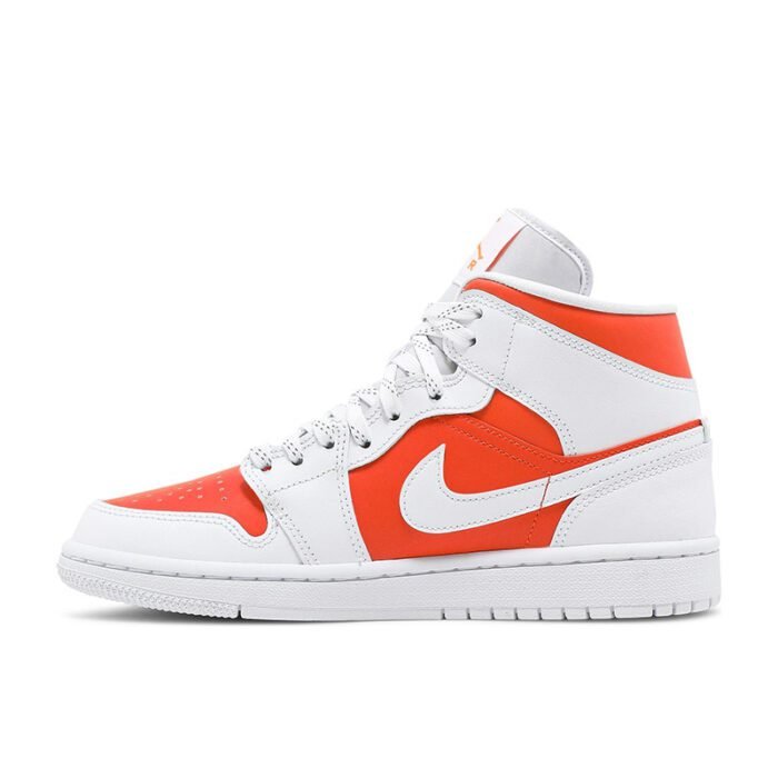 Wmns Air Jordan 1 Mid SE 'Bright Citrus' - Image 1