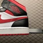 Air Jordan 1 Mid 'Black Gym Red' - Image 5
