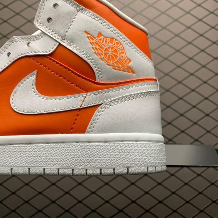Wmns Air Jordan 1 Mid SE 'Bright Citrus' - Image 5