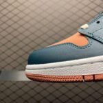 Wmns Air Jordan 1 Mid 'Dark Teal Green' - Image 4