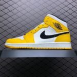 Air Jordan 1 Mid SE 'Lakers' - Image 2