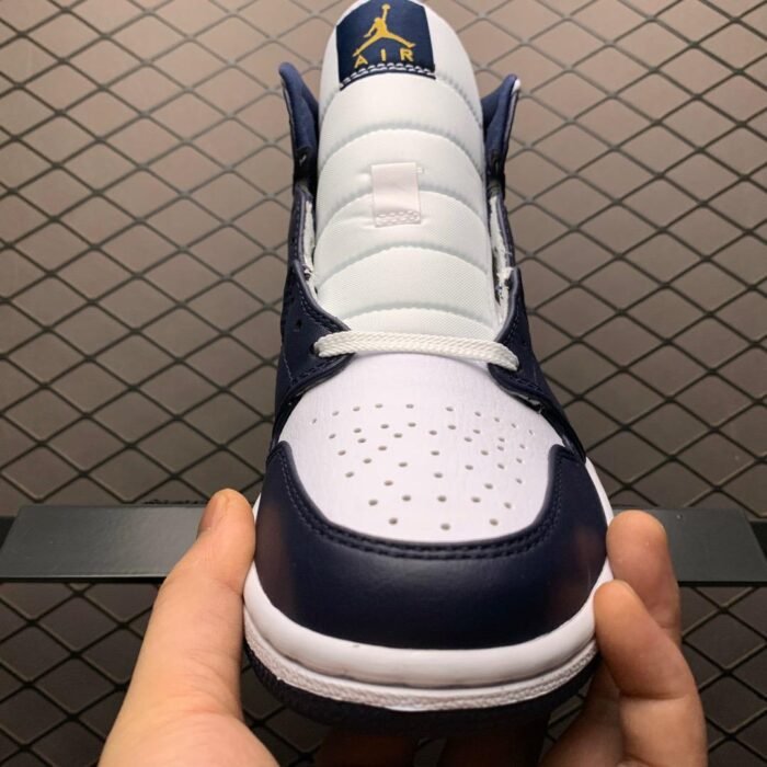 Air Jordan 1 Mid 'Obsidian' - Image 6