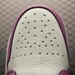 Wmns Air Jordan 1 Mid SE 'Light Mulberry' - Image 9