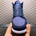 Air Jordan 1 Mid 'Sanded Purple' - Image 6