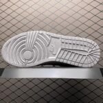 Air Jordan 1 Mid 'Light Smoke Grey' - Image 8