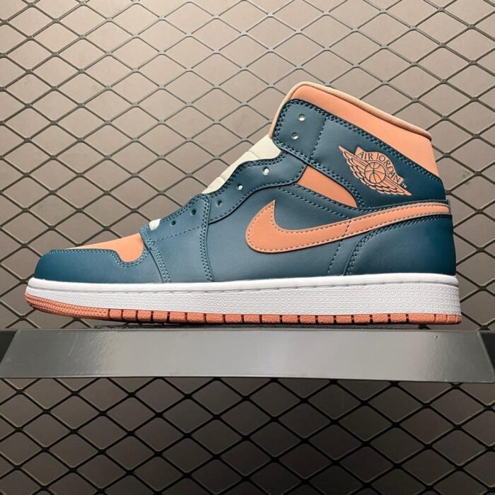 Wmns Air Jordan 1 Mid 'Dark Teal Green' - Image 2