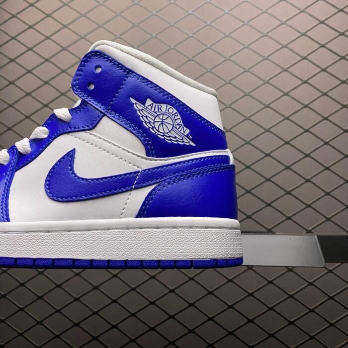 Wmns Air Jordan 1 Mid 'Kentucky Blue' - Image 5