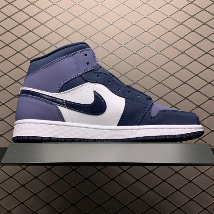 Air Jordan 1 Mid 'Sanded Purple' - Image 3