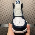 Air Jordan 1 Mid 'Armory Navy' - Image 6